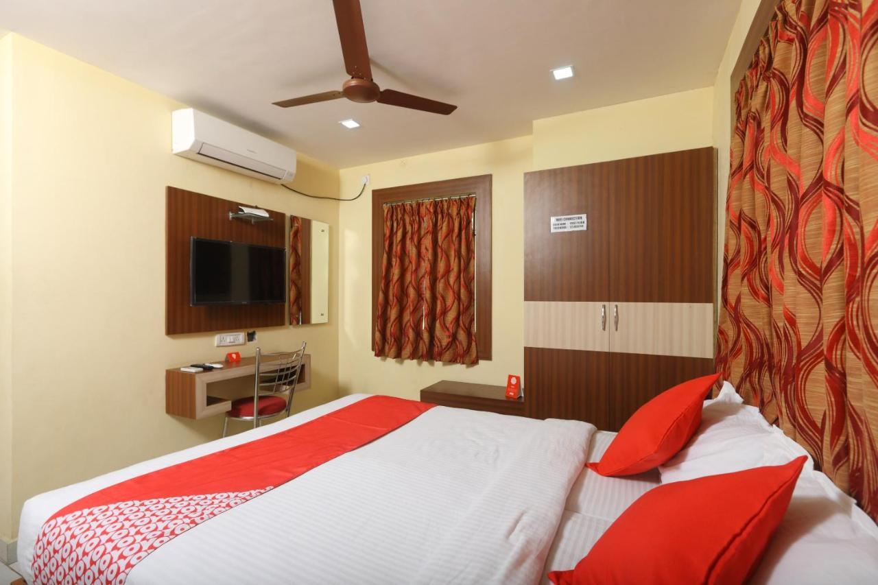 Oyo 7224 Krishna Prasad Chennai Exterior foto
