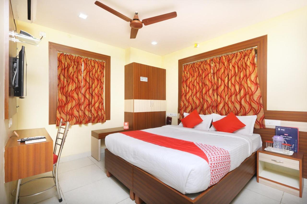 Oyo 7224 Krishna Prasad Chennai Exterior foto