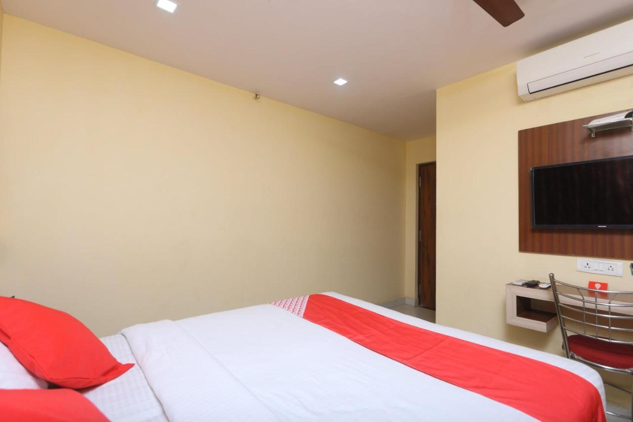 Oyo 7224 Krishna Prasad Chennai Exterior foto