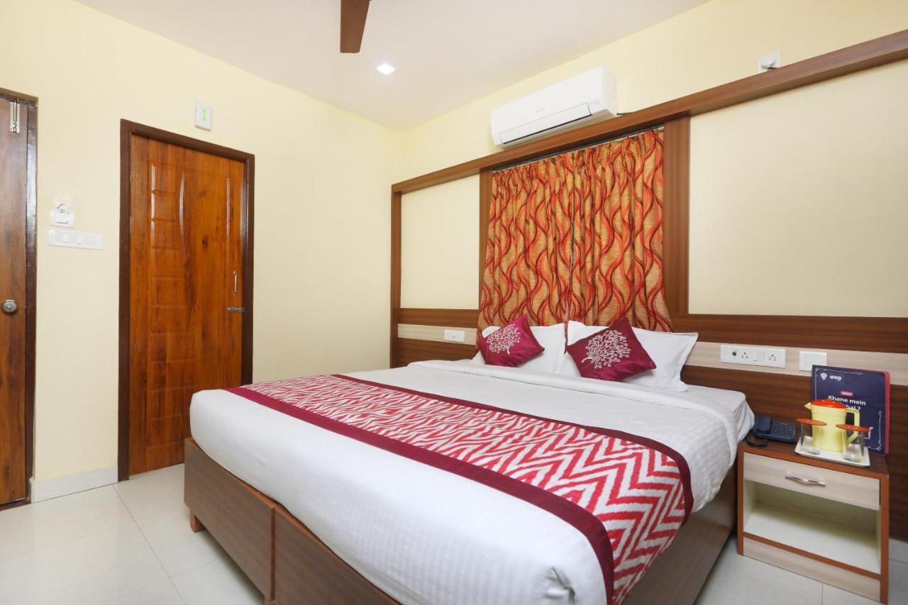 Oyo 7224 Krishna Prasad Chennai Exterior foto