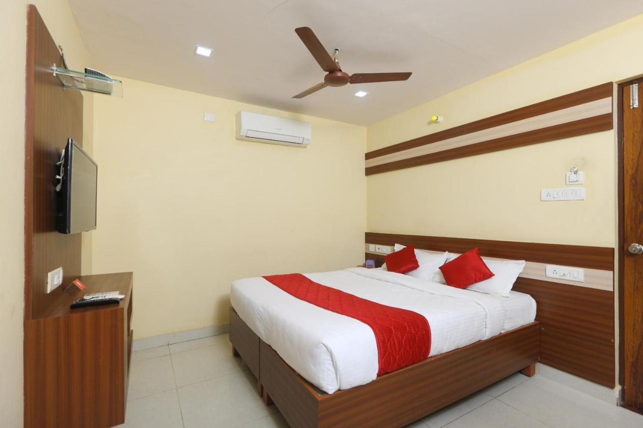 Oyo 7224 Krishna Prasad Chennai Exterior foto