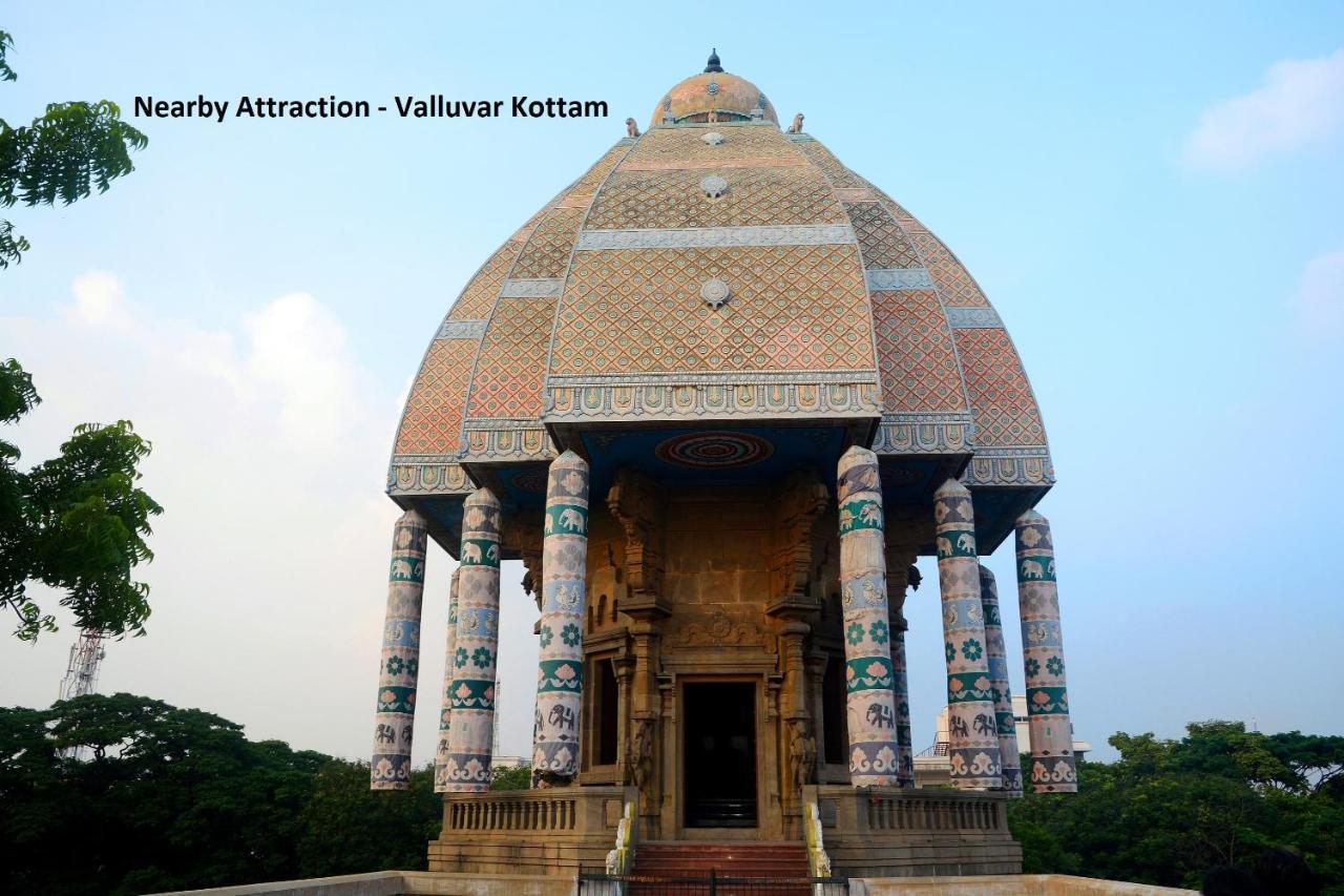 Oyo 7224 Krishna Prasad Chennai Exterior foto