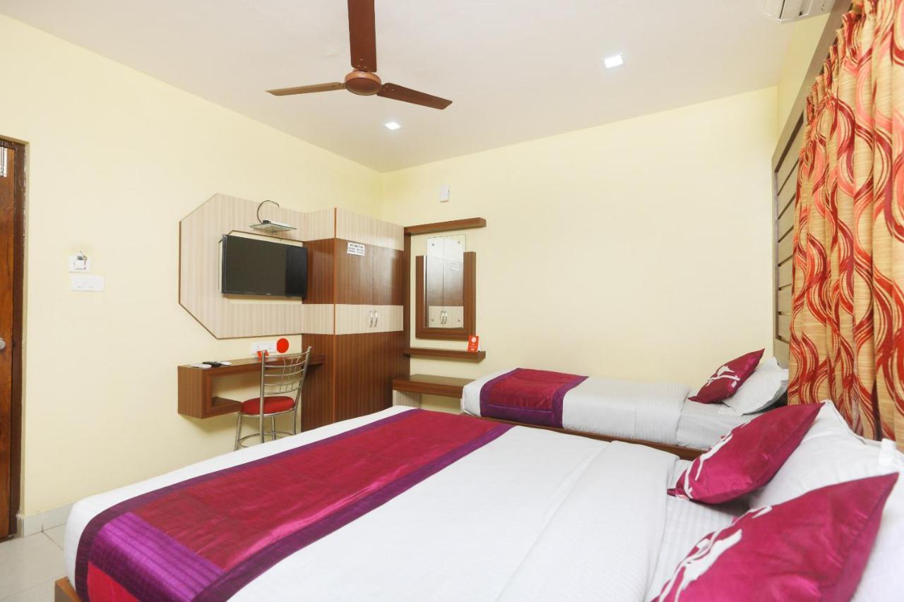 Oyo 7224 Krishna Prasad Chennai Exterior foto