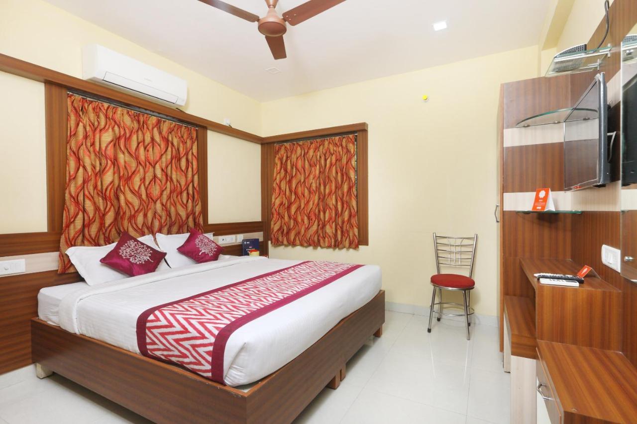 Oyo 7224 Krishna Prasad Chennai Exterior foto